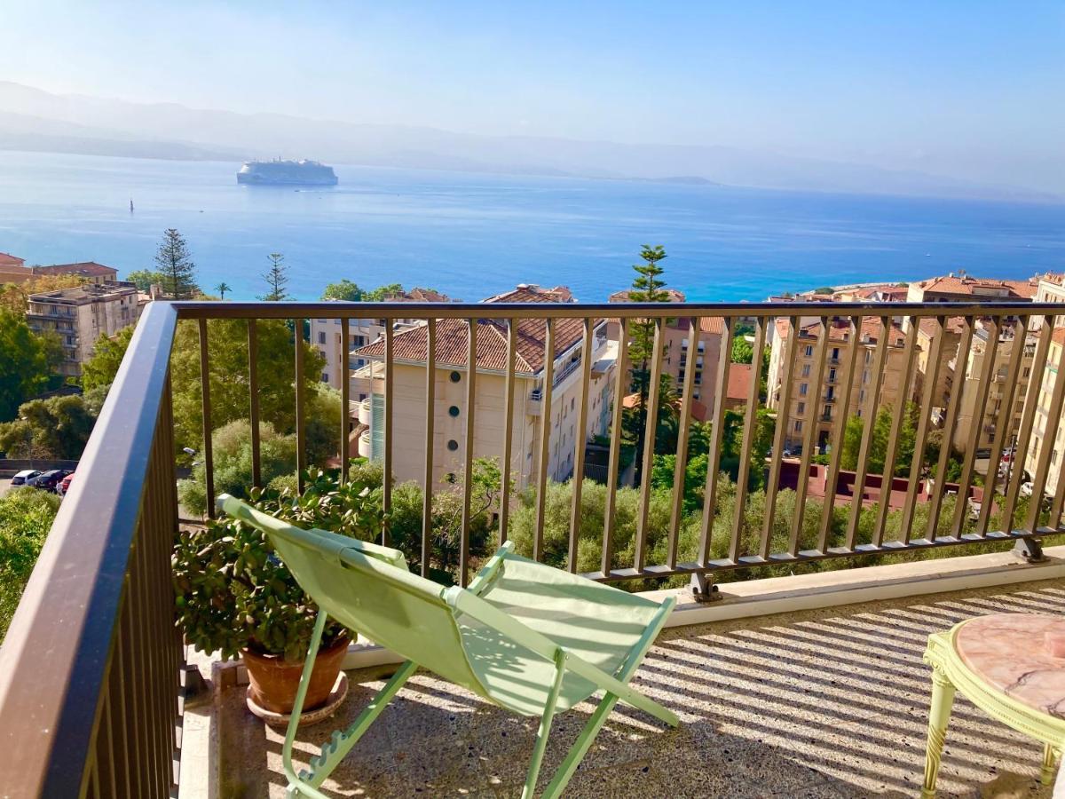 Ajaccio Vue Mer, 3 Chambres, 6 Personnes Bagian luar foto