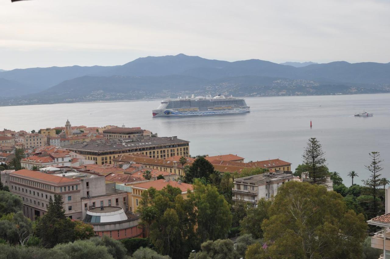 Ajaccio Vue Mer, 3 Chambres, 6 Personnes Bagian luar foto