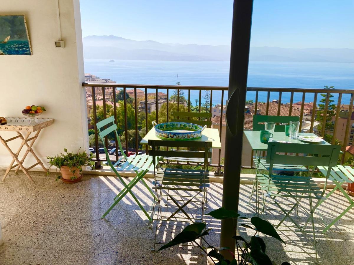 Ajaccio Vue Mer, 3 Chambres, 6 Personnes Bagian luar foto