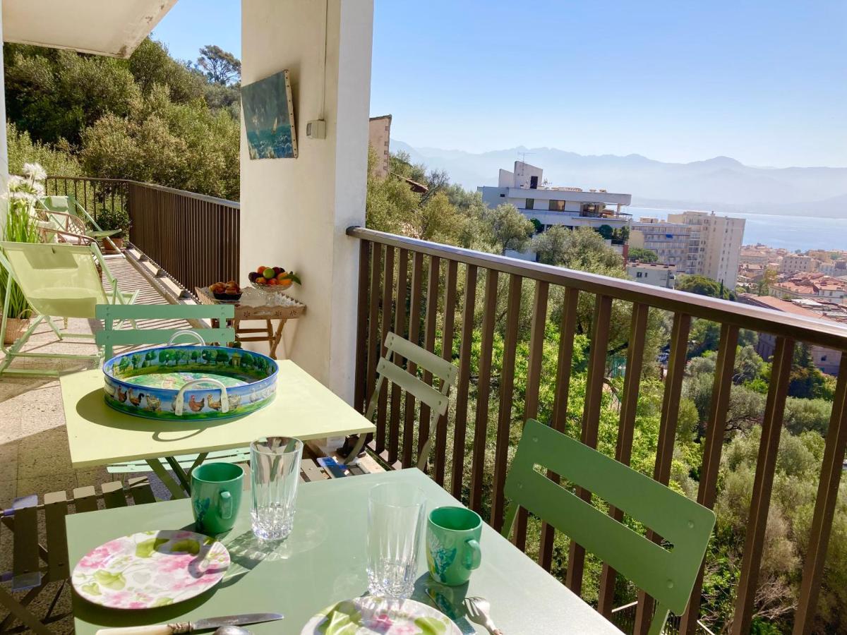 Ajaccio Vue Mer, 3 Chambres, 6 Personnes Bagian luar foto