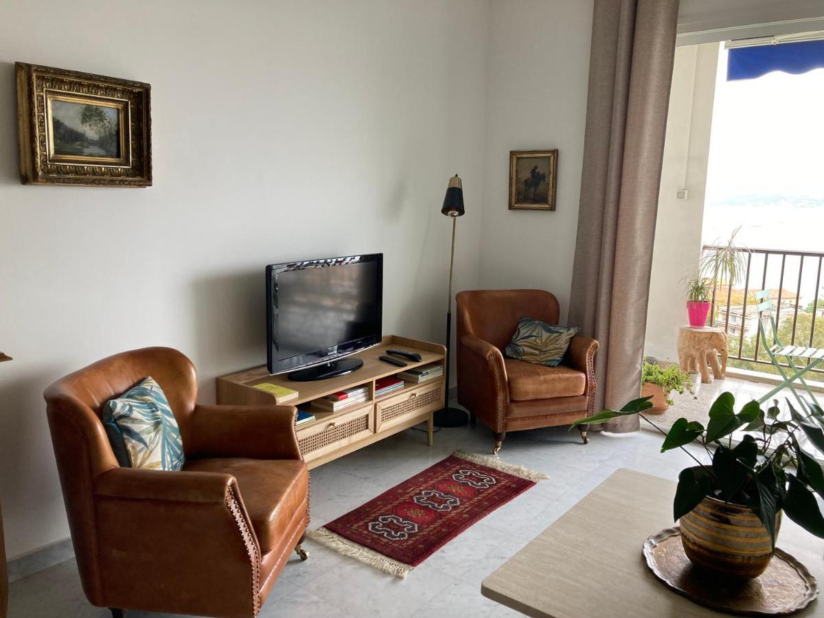 Ajaccio Vue Mer, 3 Chambres, 6 Personnes Bagian luar foto